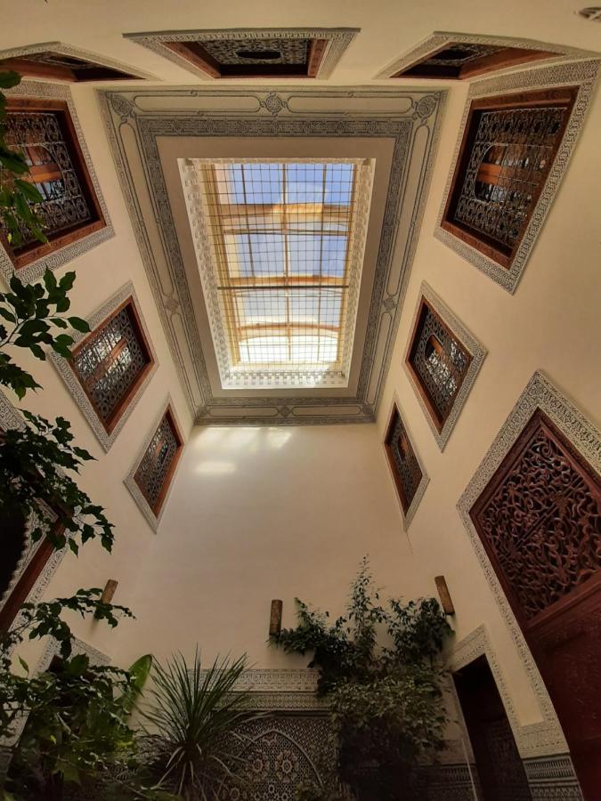 Hôtel Dar Abdesalam à Fès Extérieur photo